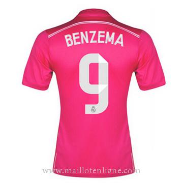 Maillot Real Madrid BENZEMA Exterieur 2014 2015